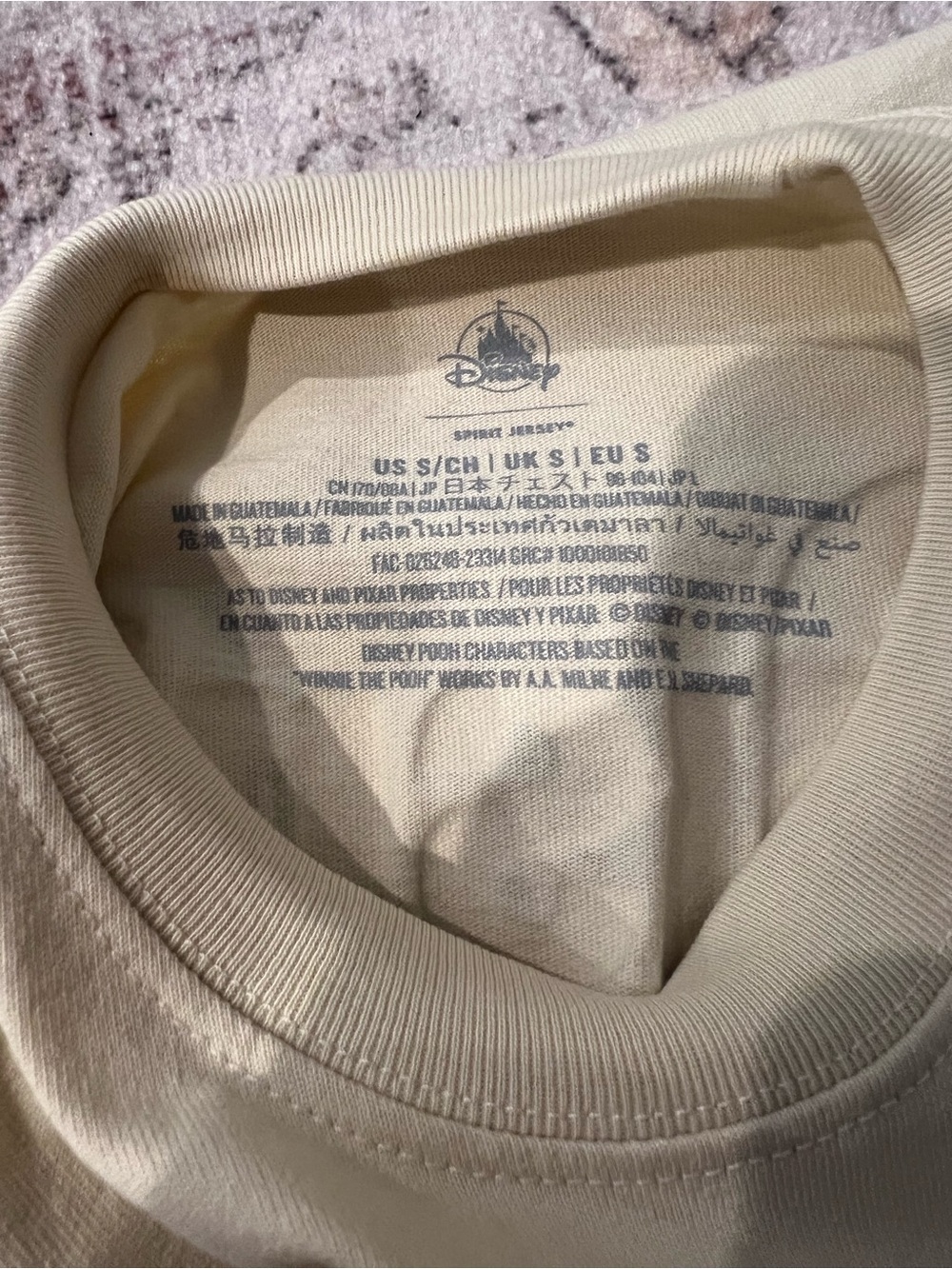 NWT Walt Disney World spirit jersey size S - Picture 4 of 8